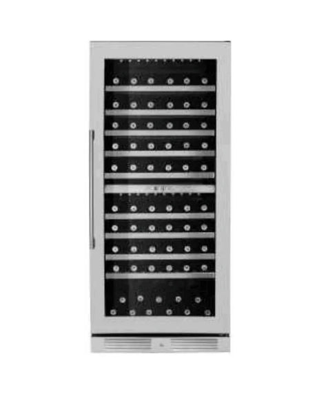 Cave à vin 110 bouteilles Double zone - GAMKO - Cave à vin professionnelle