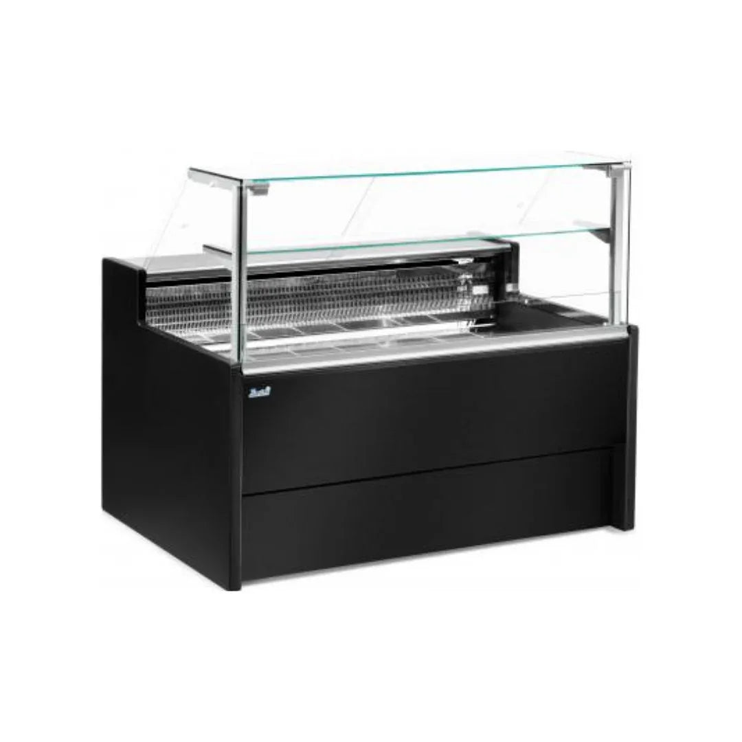 Vitrine bain-marie 1500x1090x1280mm +30/+90°C - PORTHOS - ARKA - Vitrine bain-marie