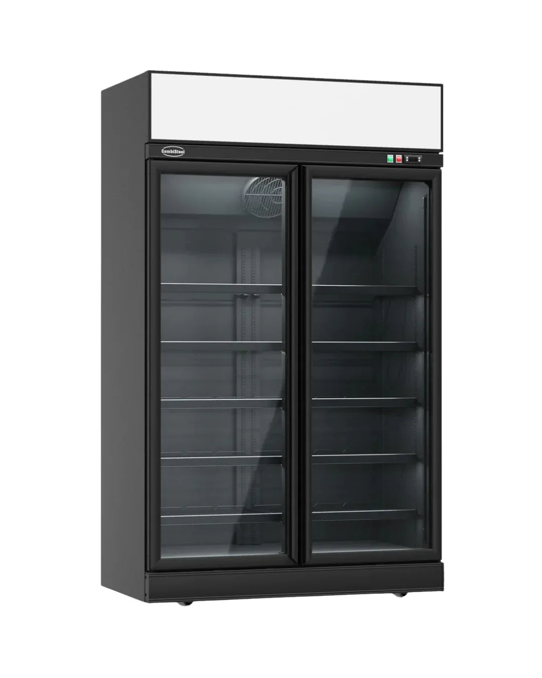 Vitrine congélateur 2 portes vitrées 1000L COMBISTEEL VN2PV1000 vue 1 - Usine CHR