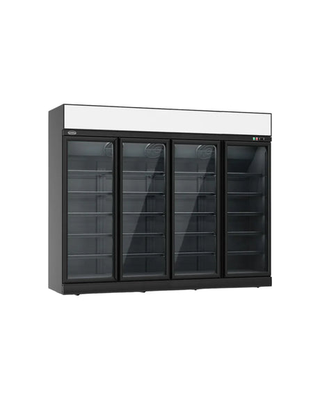 Vitrine congélateur 4 portes vitrées 2060L COMBISTEEL VN4PV2000 vue 1 - Usine CHR
