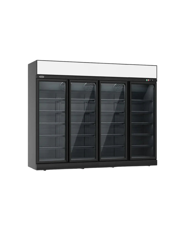 Vitrine congélateur 4 portes vitrées 2060L COMBISTEEL VN4PV2000 vue 1 - Usine CHR