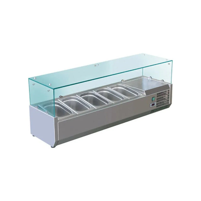 Kit réfrigéré +2/+8°C 5GN 1/3 - ARKA - Saladette à poser