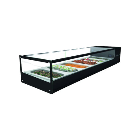 Vitrine réfrigérée TAPAS à poser 6 GN 1/3 - 1320