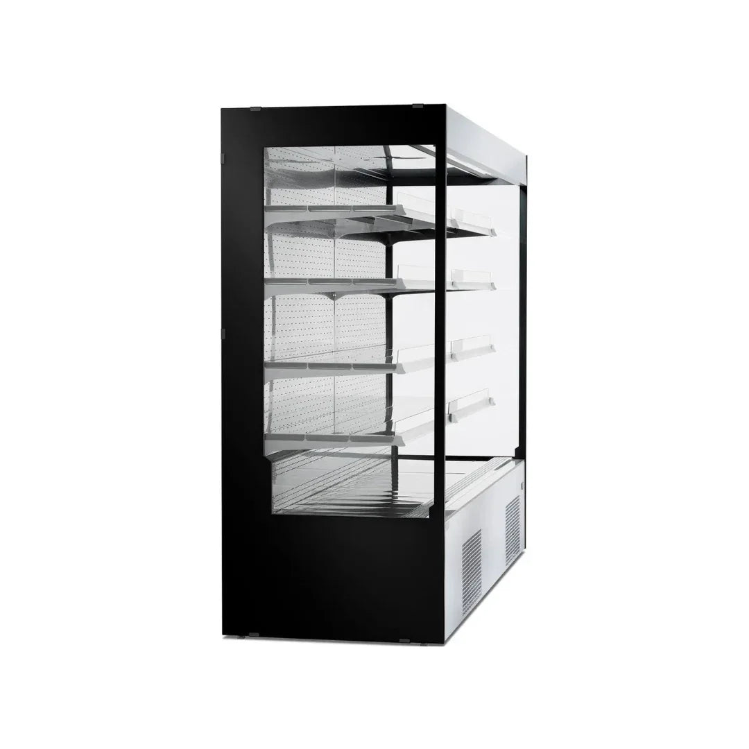 Vitrine murale réfrigérée ouverte 5 niveaux 1330x820x2000mm +2/+8°C - MAUNA ARKA ARMU1250PSVGKA vue 1 - Usine CHR