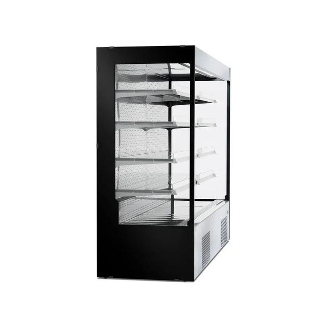 Vitrine murale réfrigérée ouverte 5 niveaux 1330x820x2000mm +2/+8°C - MAUNA ARKA ARMU1250PSVGKA vue 1 - Usine CHR