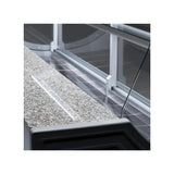 Vitrine réfrigérée statique sans réserve 1000x810x1350mm +2/+8°C - ORLEANS - ARKA - Vitrine de présentation