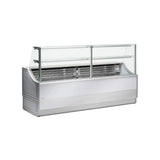 Vitrine réfrigérée statique avec réserve +2/+8°C - ORLEANS ARKA AROC200PSSGKA vue 3 - Usine CHR