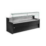 Vitrine réfrigérée statique avec réserve +2/+8°C - TIBET ARKA ARTB100PSSGKA vue 1 - Usine CHR