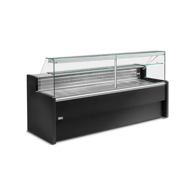 Vitrine réfrigérée statique avec réserve +2/+8°C - TIBET ARKA ARTB100PSSGKA vue 1 - Usine CHR