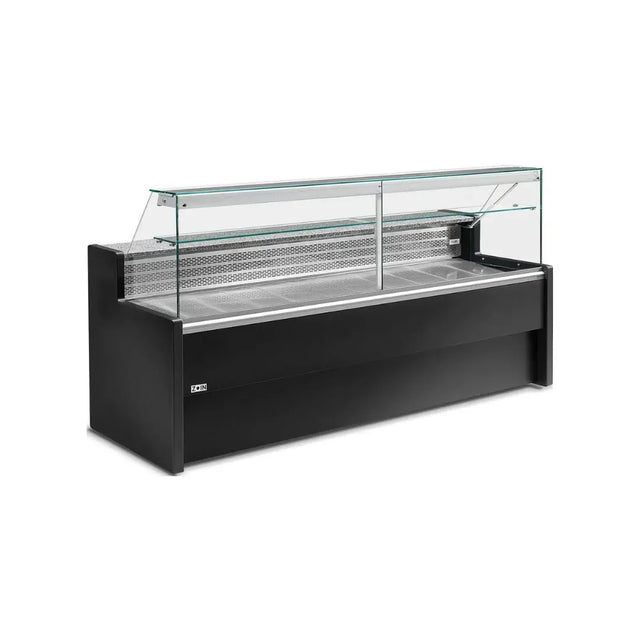 Vitrine réfrigérée statique avec réserve 1000x790x1220mm +2/+8°C - TIBET ARKA ARTB100PSSGKA vue 1 - Usine CHR