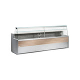Vitrine réfrigérée statique avec réserve +2/+8°C - TIBET ARKA ARTB300PSSGKA vue 5 - Usine CHR