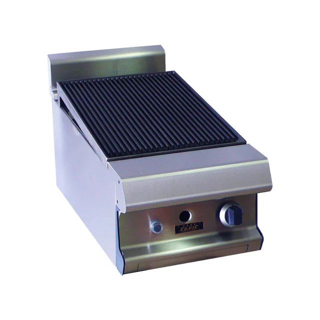 Grillades plaques à snacker gaz à poser Plaque fonte - CAPIC - Plancha à gaz professionnelle