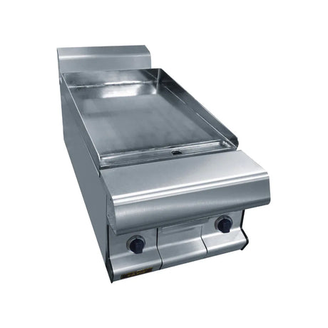 Grillades plaques à snacker inox électrique à poser - CAPIC - Plancha électrique professionnelle