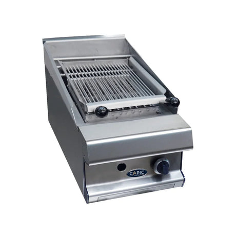Grillade à pierres volcanique gaz à poser - CAPIC - Grillade & Charcoal