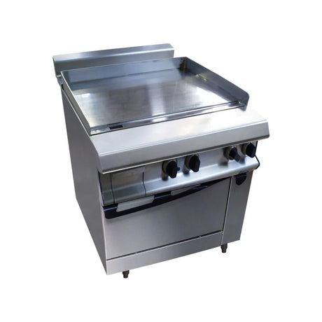 Grillades plaques à snacker inox électrique sur four air pulsé - CAPIC - Plancha électrique professionnelle