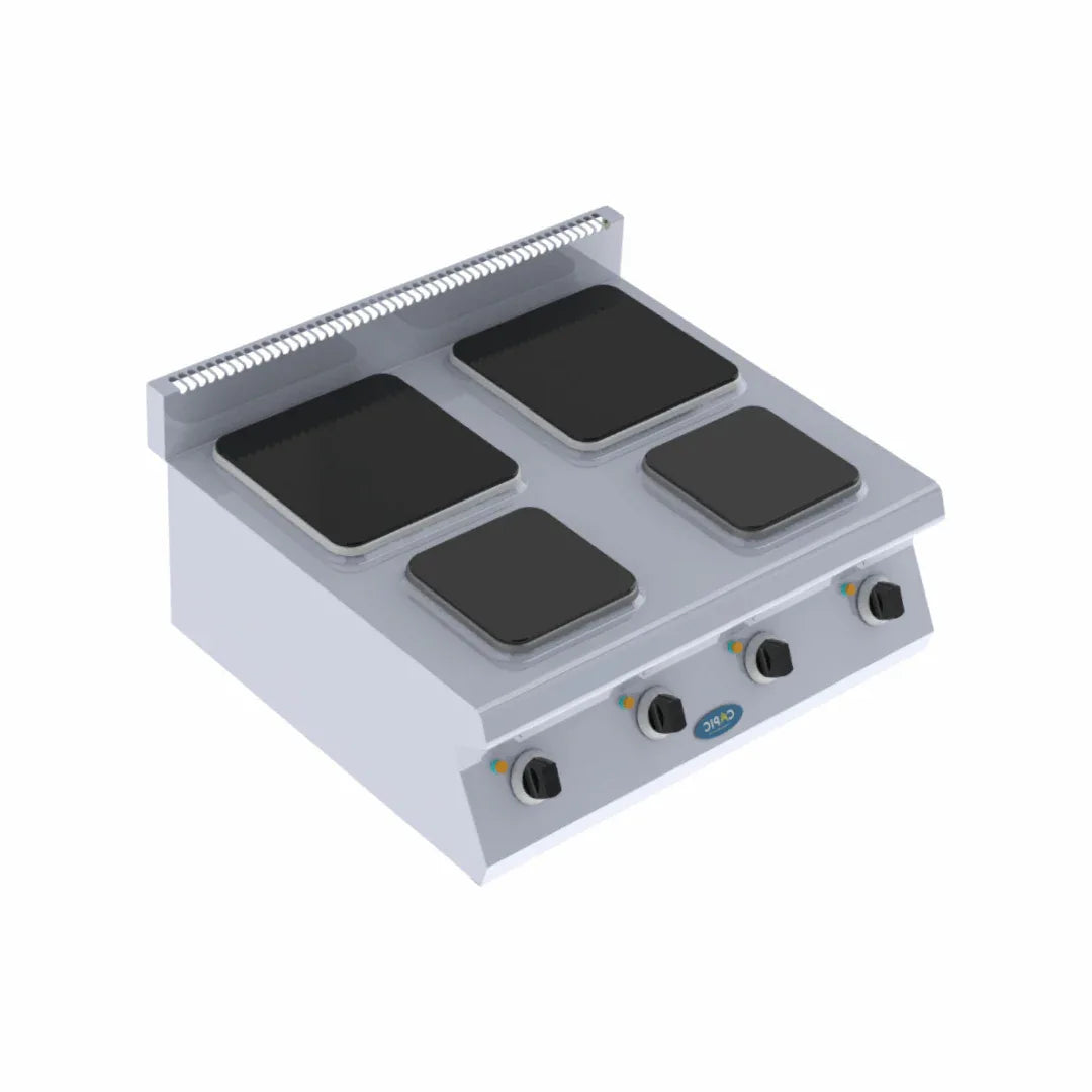 4 plaques électriques à poser - CAPIC - Fourneau électrique professionnel