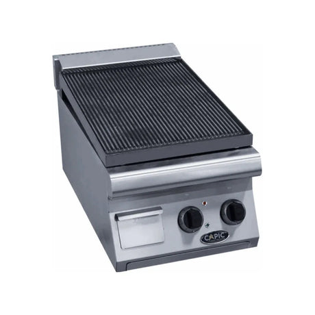 Grillade plaques à snacker électrique à poser Plaque fonte - CAPIC - Plancha électrique professionnelle