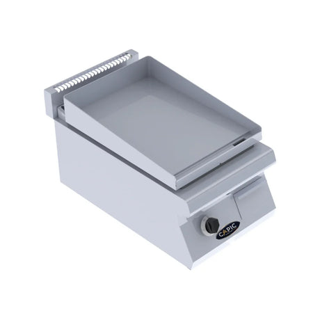 Grillade plaques à snacker gaz à poser Plaque inox CAPIC W540917 vue 1 - Usine CHR