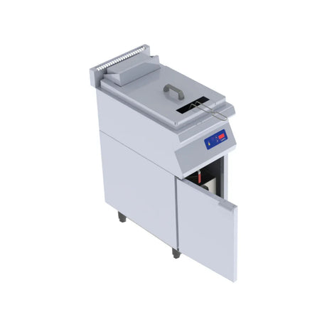 Friteuse électrique sur placard 2×8L 12kW - CAPIC - Friteuse électrique professionnelle