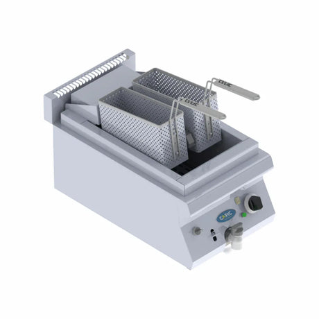 Cuiseur à pâtes électrique à poser 1 cuve 30L CAPIC W541131 vue 1 - Usine CHR