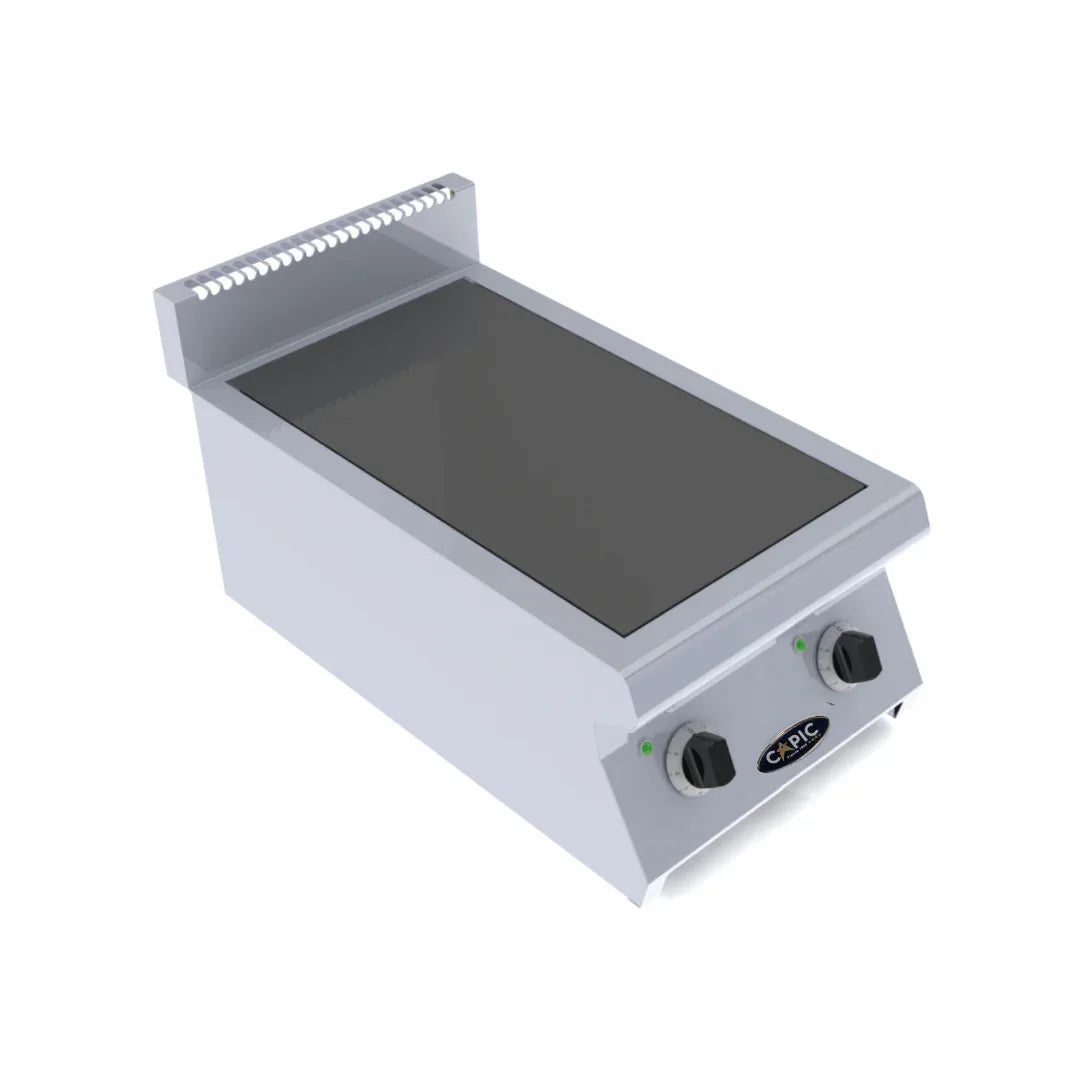 2 plaques vitrocéramique à poser - CAPIC - Fourneau électrique professionnel