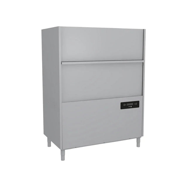 Lave-batterie FAGOR + Pompe de rinçage, Pompe de vidange, Doseur de détergent - Panier 1320x700mm - Passage utile : 850mm
