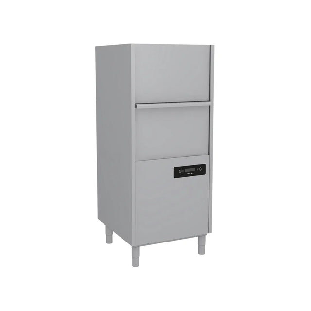Lave-batterie FAGOR + Pompe de rinçage, Pompe de vidange, Doseur de détergent - Panier 560x630mm - Passage utile : 650mm