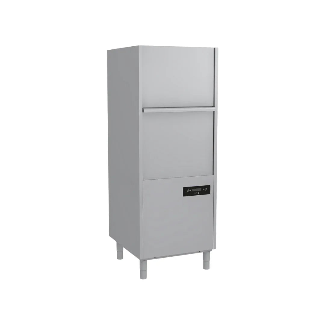 Lave-batterie FAGOR + Pompe de rinçage, Pompe de vidange, Doseur de détergent - Panier 560x630mm - Passage utile : 850mm