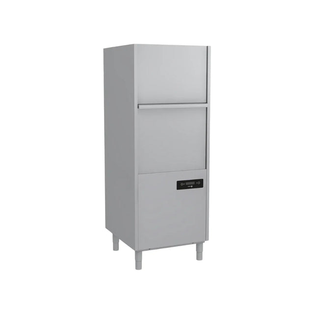 Lave-batterie FAGOR + Pompe de rinçage, Pompe de vidange, Doseur de détergent - Panier 560x630mm - Passage utile : 850mm