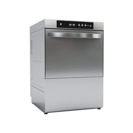 Lave-vaisselle frontale FAGOR + Pompe de vidange + Doseur de détergent - Panier 500x500mm - 3,48 kW Mono 230V