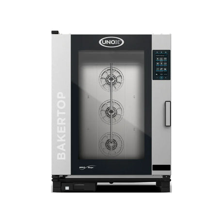 Four mixte pâtissier 600x400 BAKERTOP MIND.Maps™ PLUS COUNTERTOP 10 niveaux - UNOX