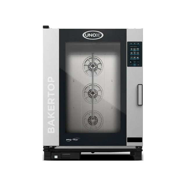 Four mixte pâtissier 600x400 BAKERTOP MIND.Maps™ PLUS COUNTERTOP 10 niveaux UNOX XEBC-10EU-EPRM vue 1 - Usine CHR