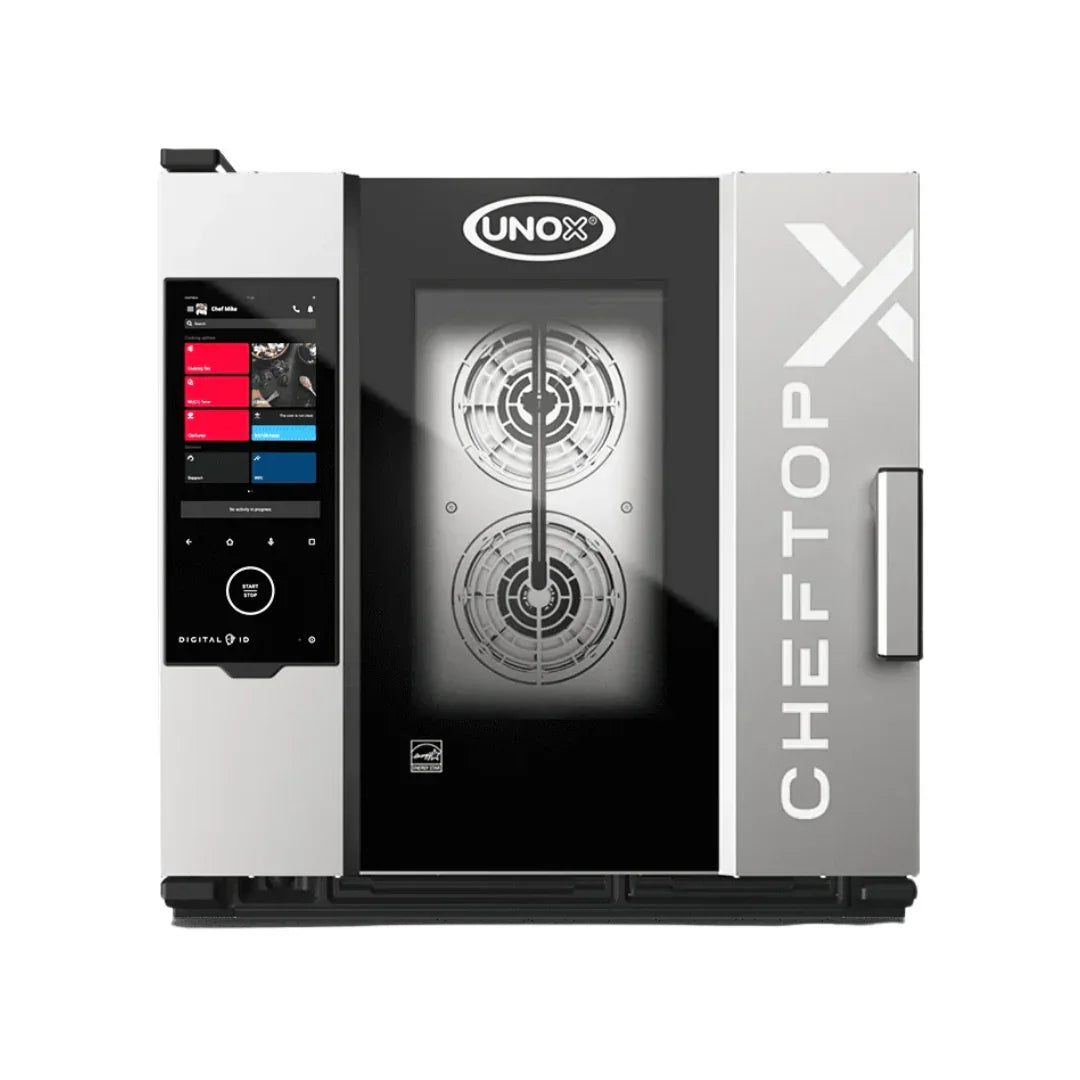 Four mixte UNOX CHEFTOP-X™ Digital.ID™ - 6 Niveaux GN 1/1 XEDA-0611-EXRS vue 1 - Usine CHR