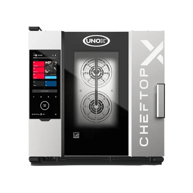 Four mixte UNOX CHEFTOP-X™ Digital.ID™ - 6 Niveaux GN 1/1 XEDA-0611-EXRS vue 1 - Usine CHR