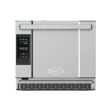 Four électrique à cuisson accélérée 3 niveaux SPEED PRO UNOX - Triphasé XESW-03HS-EDDN vue 1 - Usine CHR