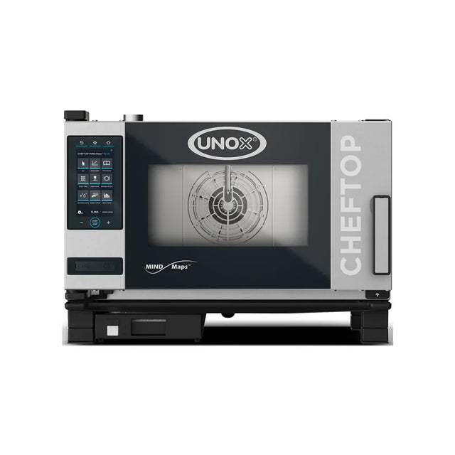 Four mixte CHEFTOP MIND.Maps™ PLUS 3 niveaux GN 1/1 UNOX XEVC-0311-EPRM vue 1 - Usine CHR