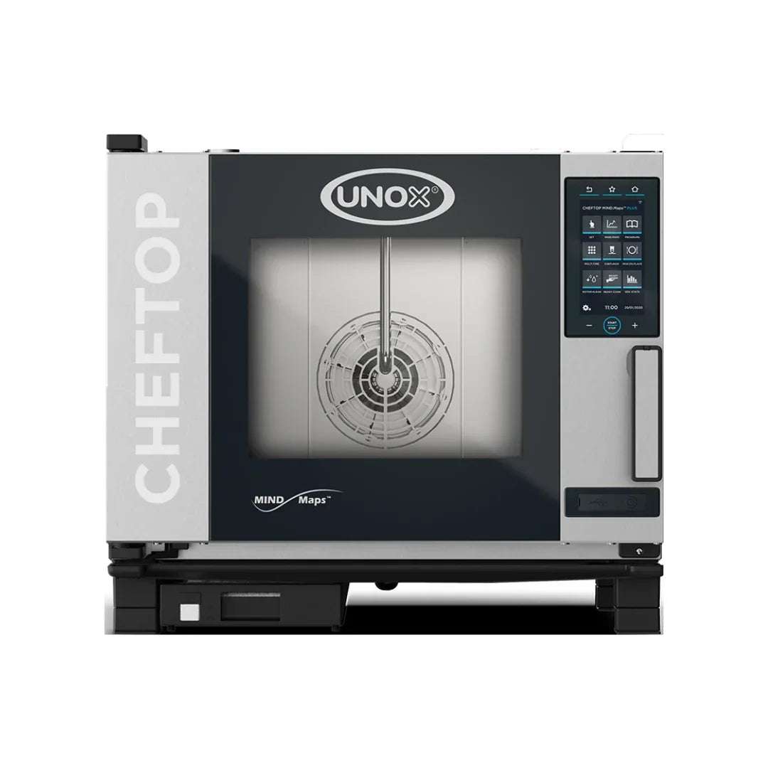 Four mixte CHEFTOP MIND.Maps™ PLUS 5 niveaux GN 1/1 UNOX XEVC-0511-EPRM vue 1 - Usine CHR