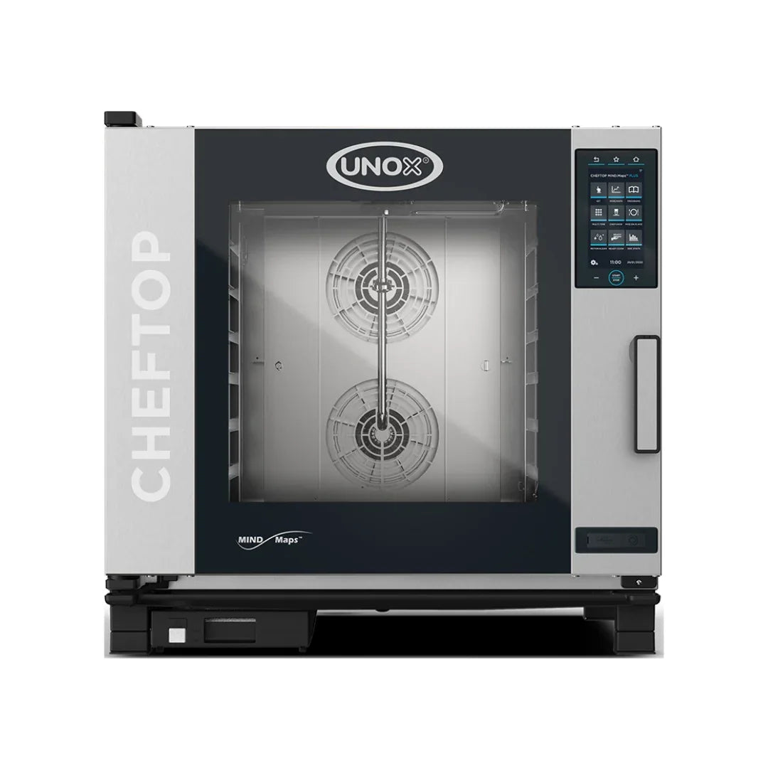 Four mixte CHEFTOP MIND.Maps™ PLUS 6 niveaux GN 2/1 UNOX XEVC-0621-EPRM vue 1 - Usine CHR