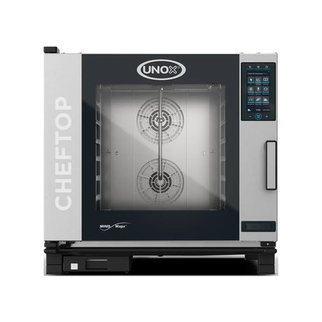 Four mixte CHEFTOP MIND.Maps™ PLUS 6 niveaux GN 2/1 - UNOX - Four mixte professionnel