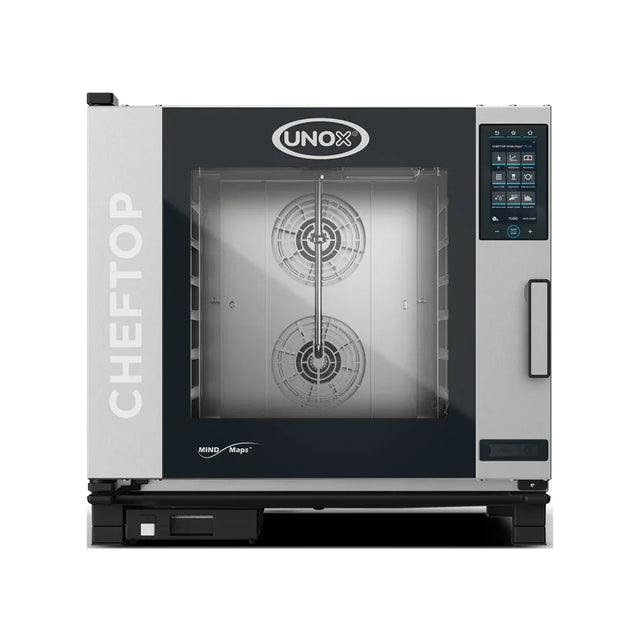 Four mixte CHEFTOP MIND.Maps™ PLUS 6 niveaux GN 2/1 UNOX XEVC-0621-EPRM vue 1 - Usine CHR