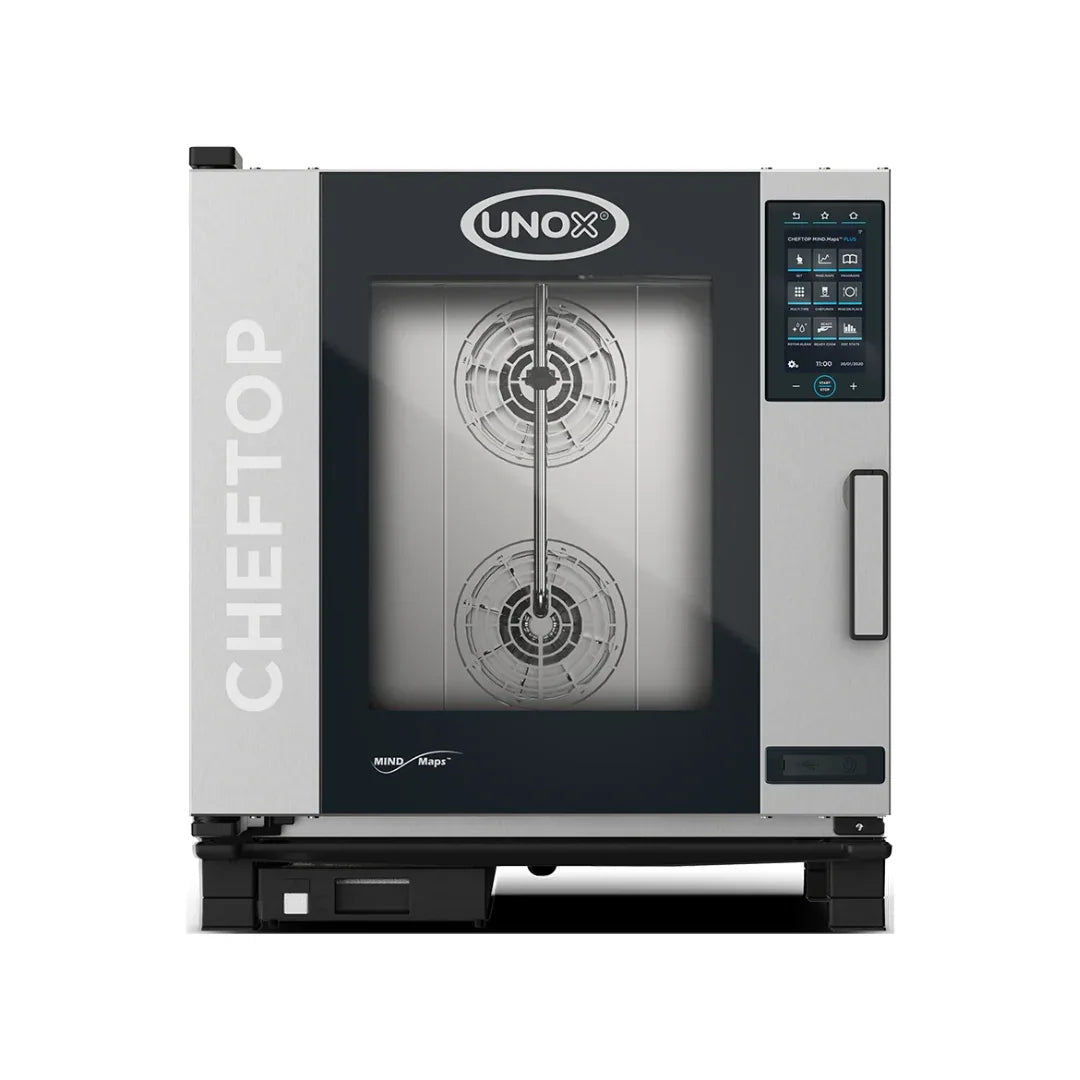 Four mixte CHEFTOP MIND.Maps™ PLUS 7 niveaux GN 1/1 UNOX XEVC-0711-EPRM vue 1 - Usine CHR