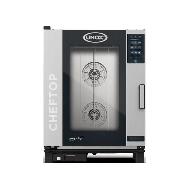 Four mixte CHEFTOP MIND.Maps™ PLUS 10 niveaux GN 1/1 UNOX XEVC-1011-EPRM vue 1 - Usine CHR