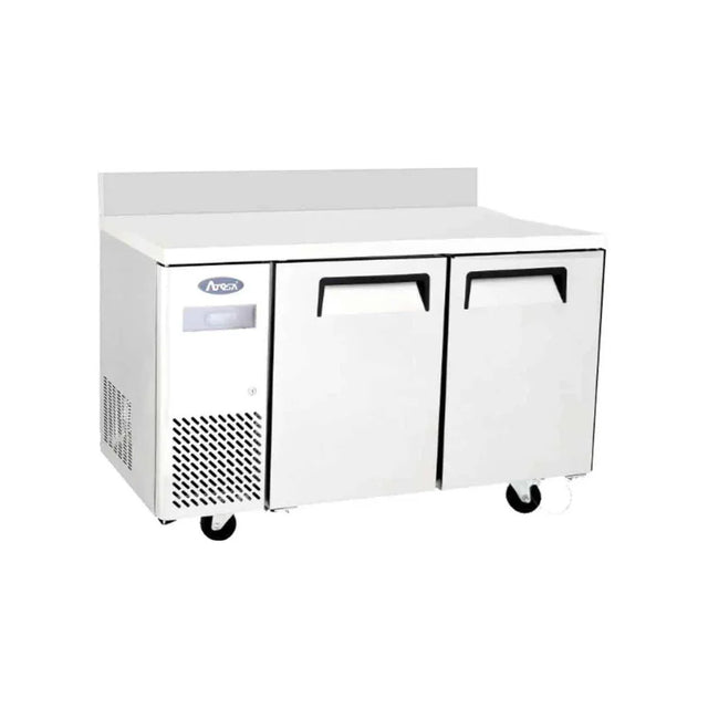 Table réfrigérée positive avec dosseret 2 portes 270L ATOSA YPF9022GR-SB vue 1 - Usine CHR