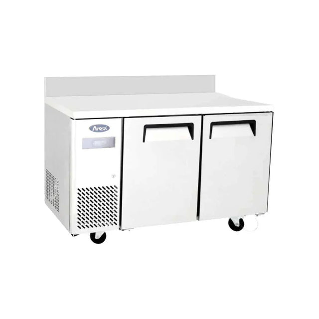 Table réfrigérée positive avec dosseret 2 portes 370L ATOSA YPF9027GR-SB vue 1 - Usine CHR
