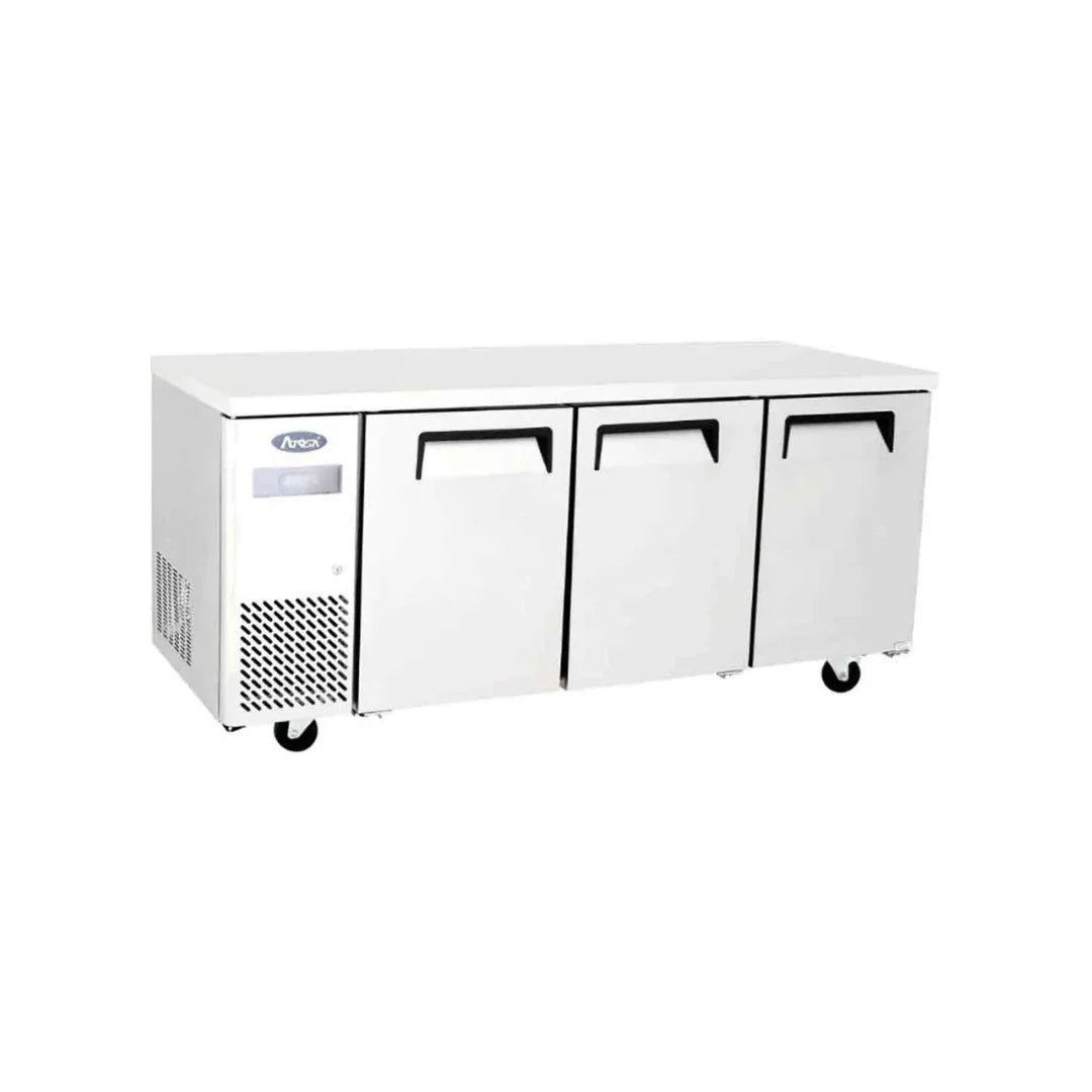 Table réfrigérée positive sans dosseret 3 portes 470L ATOSA YPF9042GR vue 1 - Usine CHR