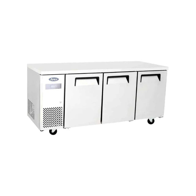 Table réfrigérée positive sans dosseret 3 portes 470L ATOSA YPF9042GR vue 1 - Usine CHR
