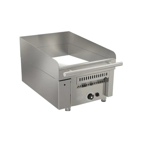 Plancha gaz à poser 1 zone - Puissance : 10 kW - MIRROR - Plancha à gaz professionnelle