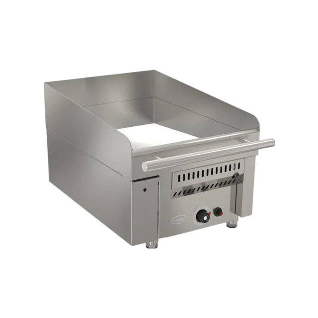 Plancha gaz à poser 1 zone - Puissance : 10 kW - MIRROR - Plancha à gaz professionnelle