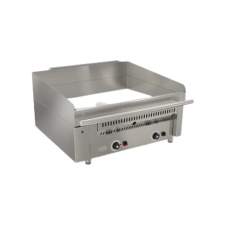 Plancha gaz à poser 2 zones - Puissance : 20 kW - MIRROR - Plancha à gaz professionnelle