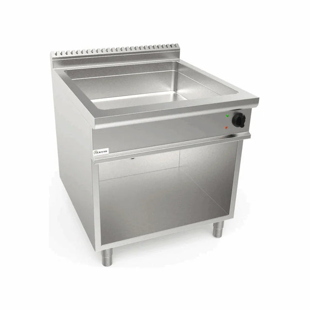 Bain marie électrique sur meuble ouvert GN 2/1+2x1/3 CASTA LQ/BME2BA vue 1 - Usine CHR